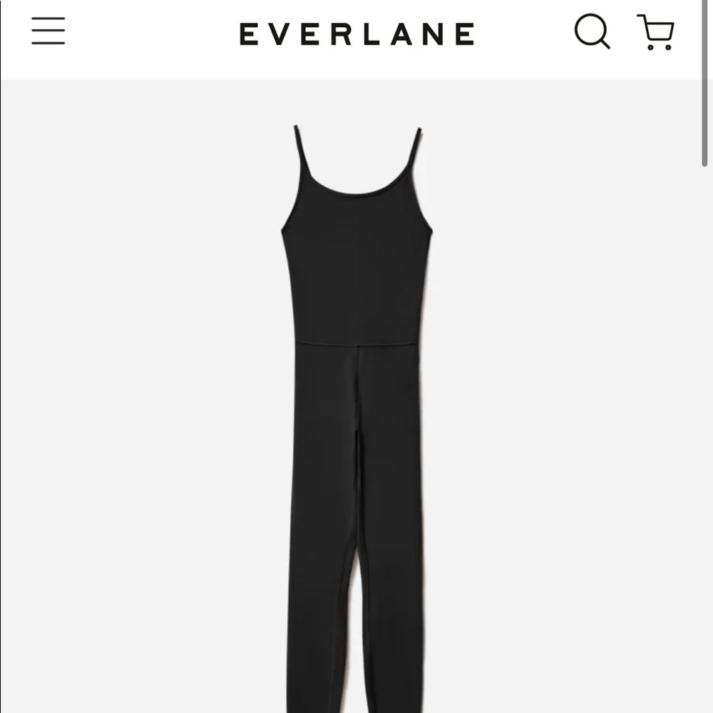 Everlane Perform Unitard NWOT